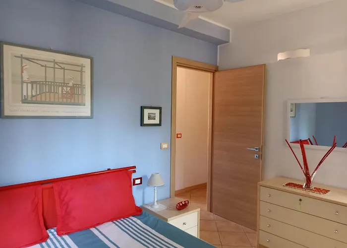 Feriehus La Grande Terrazza Di Capo D'arco