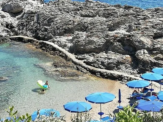 Nyaraló La Grande Terrazza Di Capo D'arco