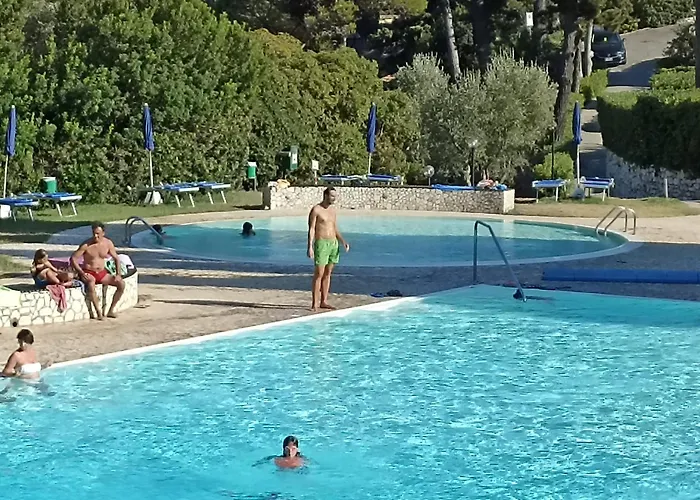 La Grande Terrazza Di Semesterbostad Capo D'arco