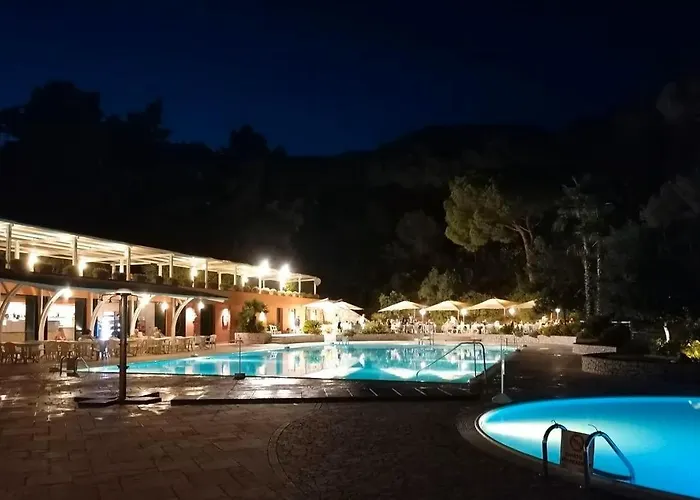 Semesterbostad La Grande Terrazza Di